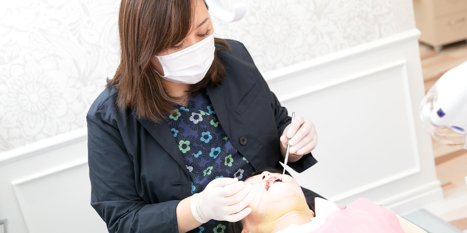 当院の歯周病治療の特徴